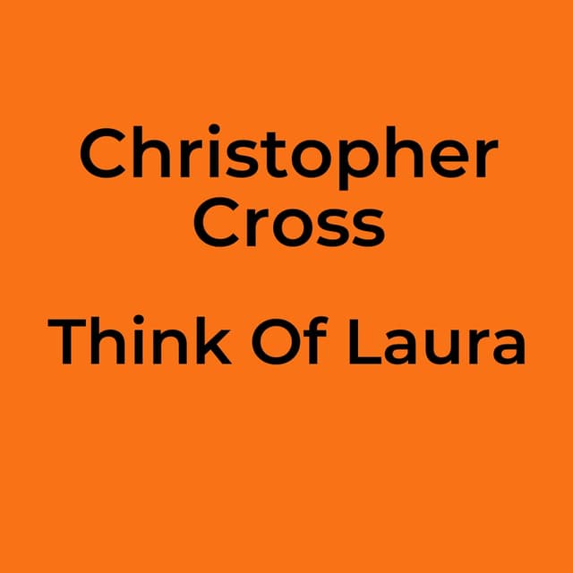 Think Of Laura