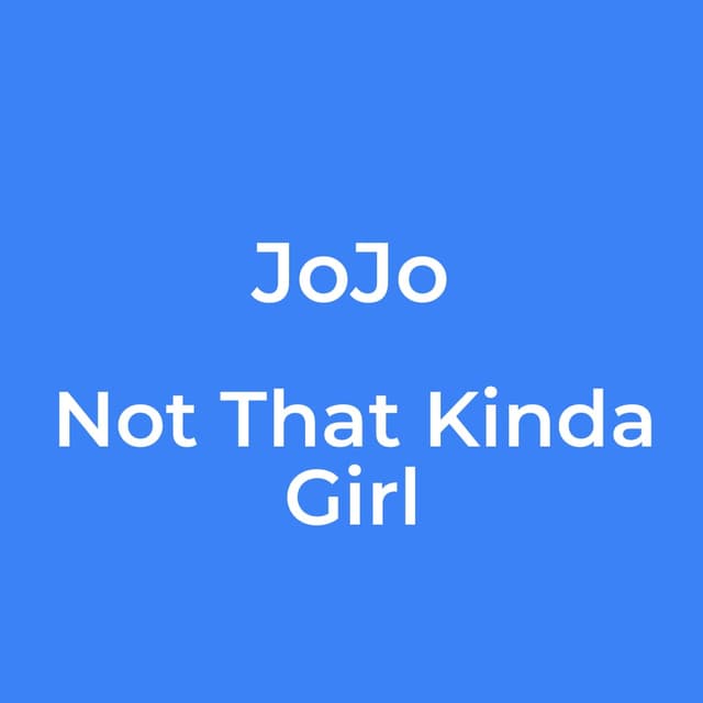 Not That Kinda Girl