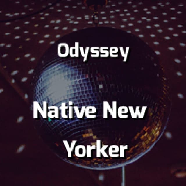 Native New Yorker