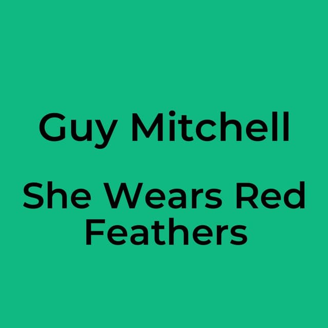She Wears Red Feathers