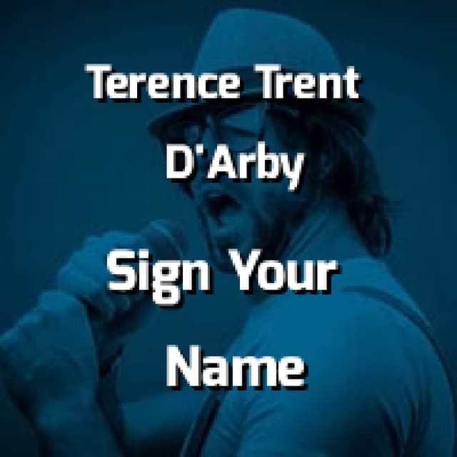 Sign Your Name