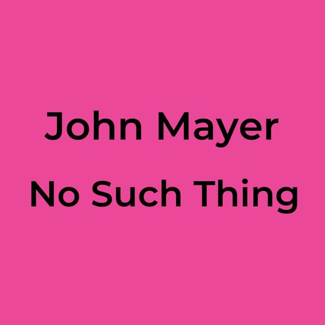 No Such Thing