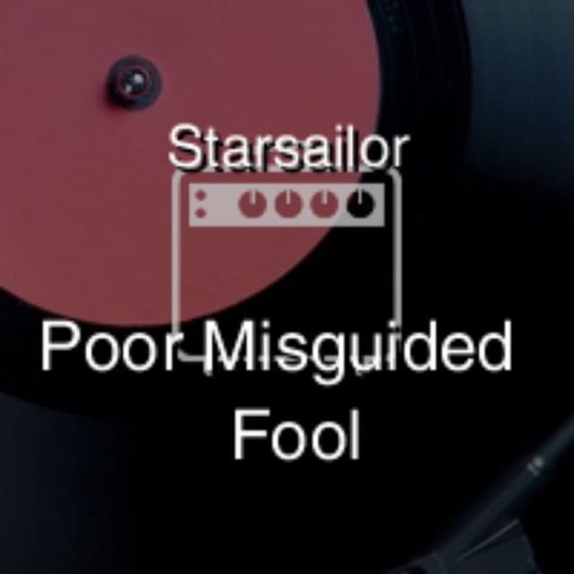 Poor Misguided Fool