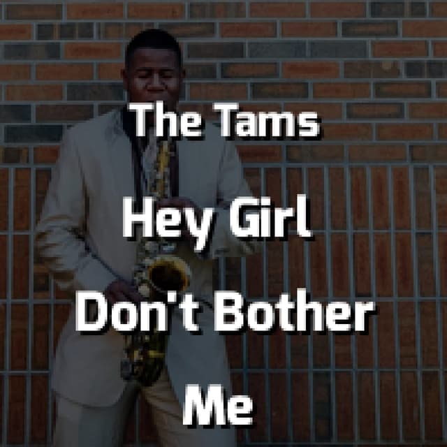 Hey Girl Don't Bother Me