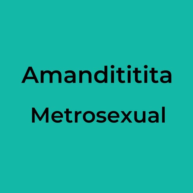 Metrosexual