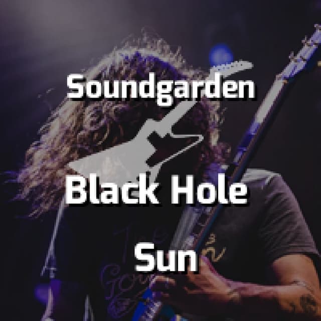 Black Hole Sun