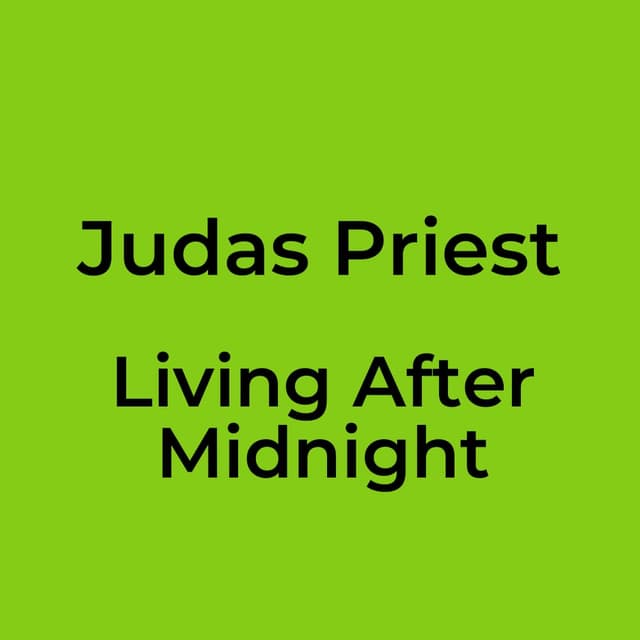 Living After Midnight