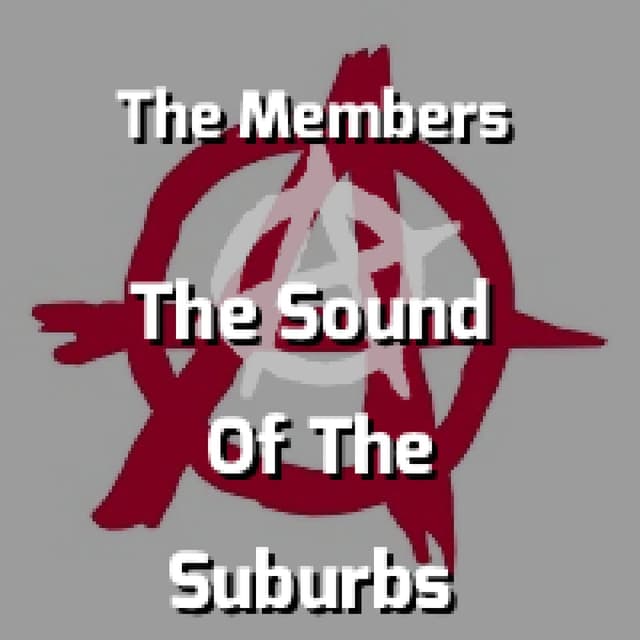 The Sound Of The Suburbs