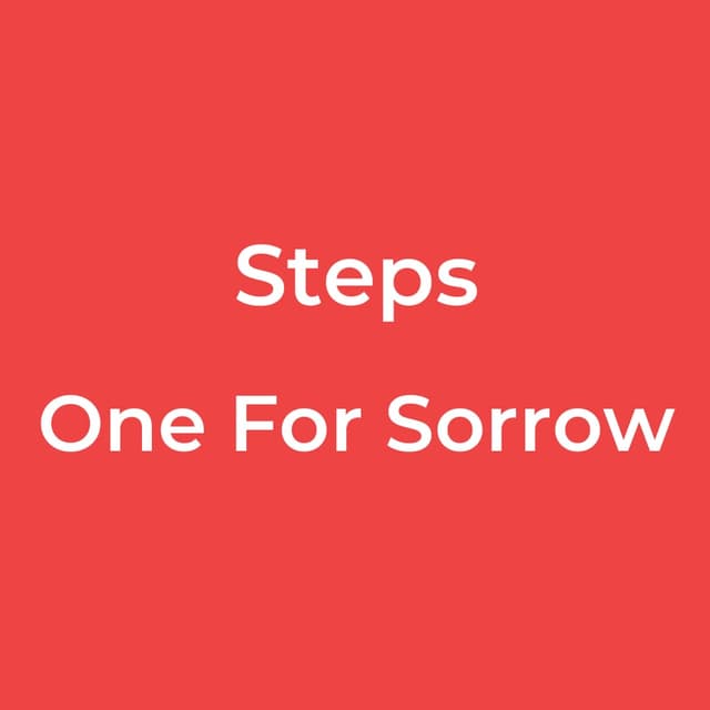 One For Sorrow