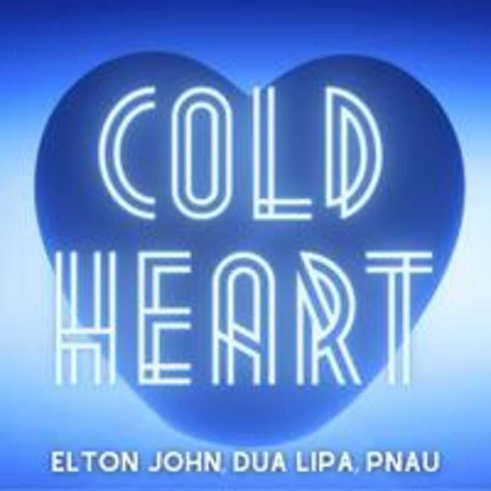 Elton John, Dua Lipa, PNAU - Cold Heart