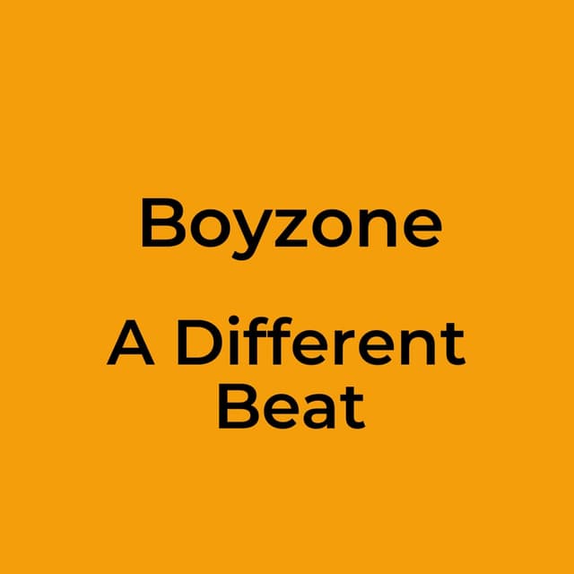 A Different Beat