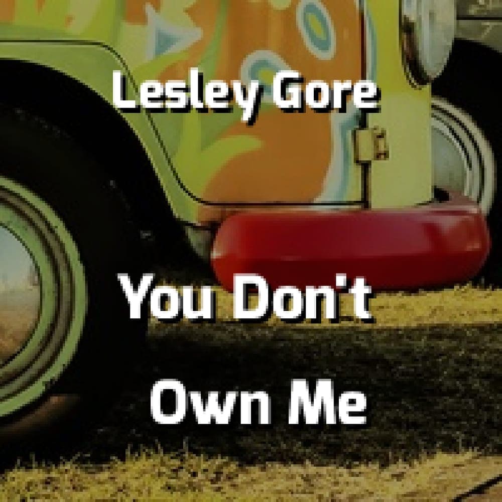 Lesley Gore - You Don't Own Me