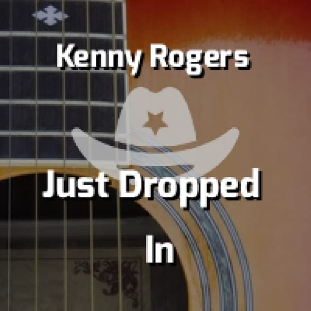 Just Dropped In (To See What Condition My Condition Was In)