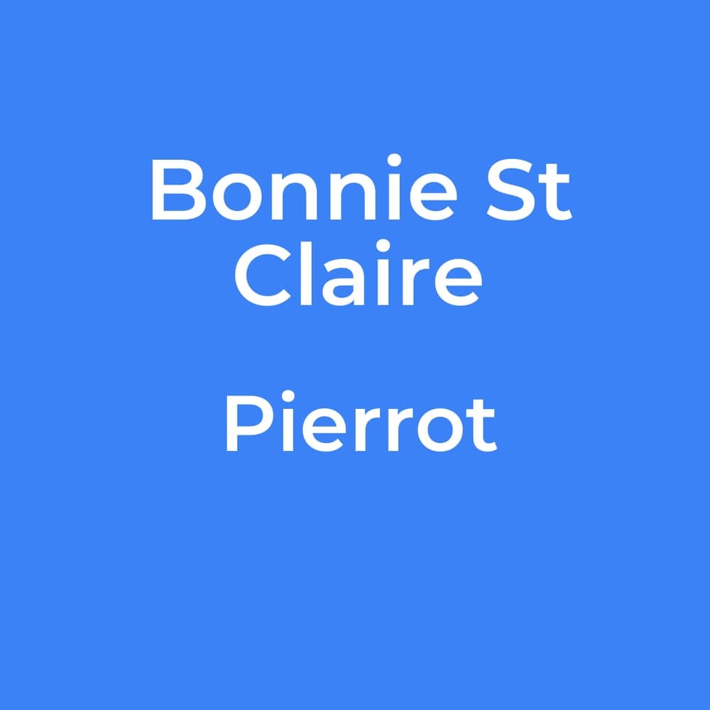 Bonnie St Claire - Pierrot