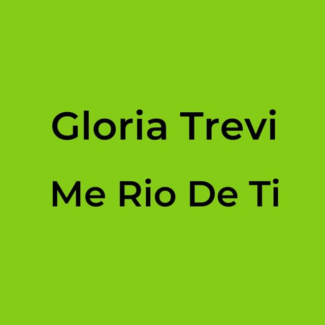 Me Rio De Ti