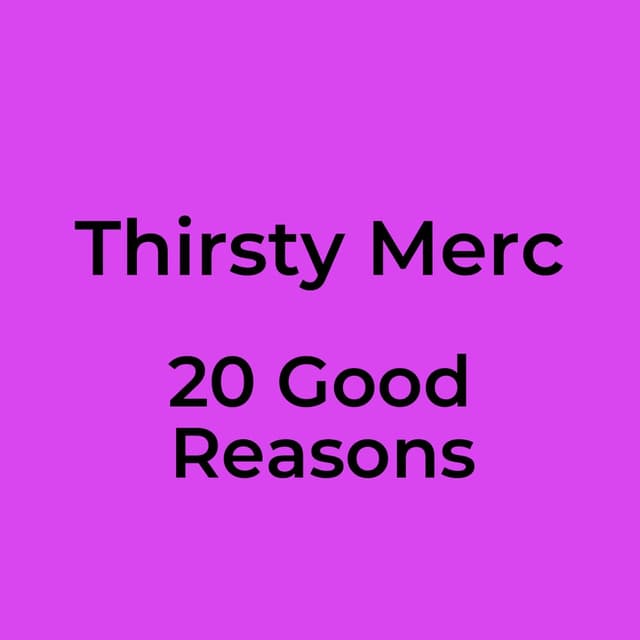 20 Good Reasons