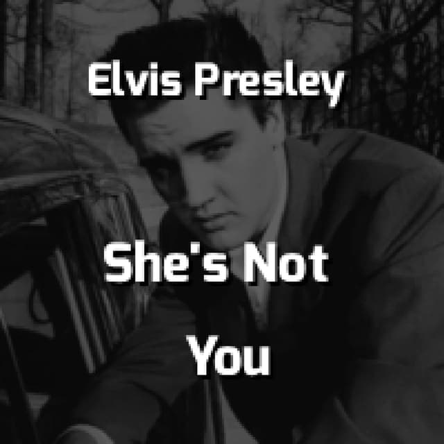 She's Not You