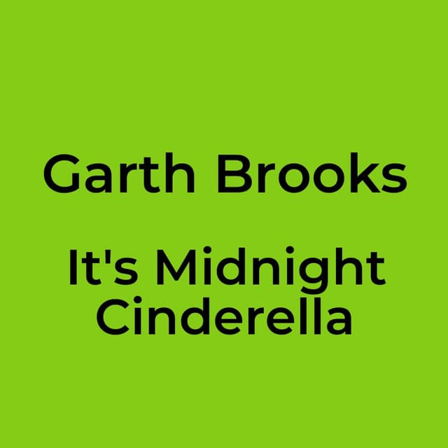 It's Midnight Cinderella