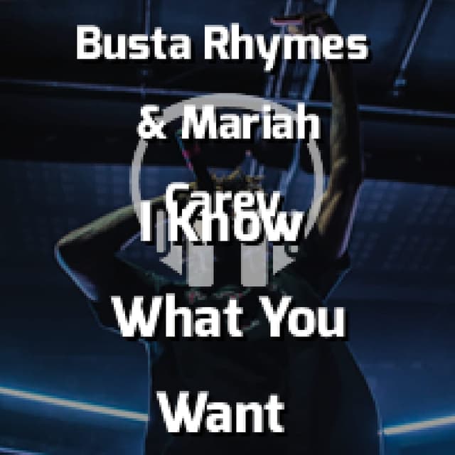 I Know What You Want