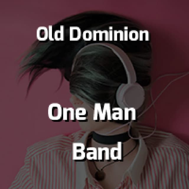 One Man Band
