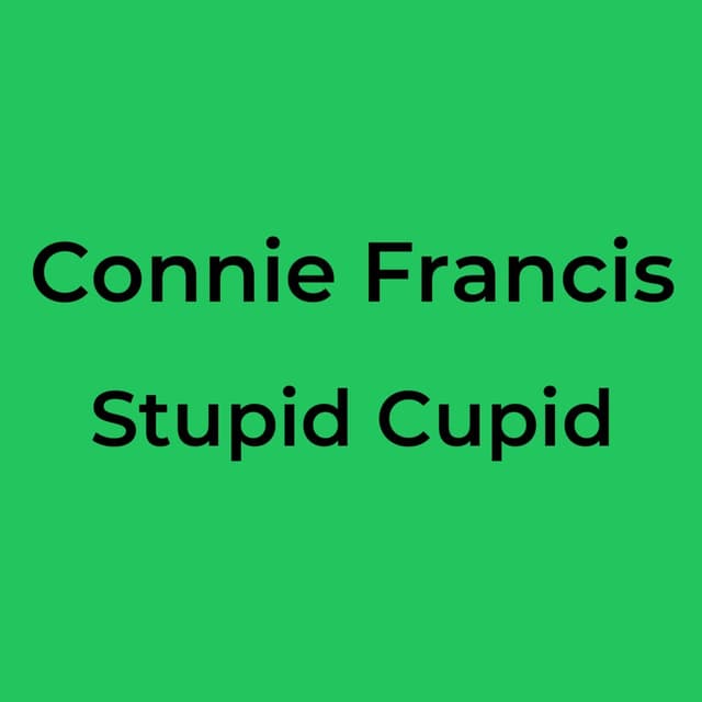 Stupid Cupid