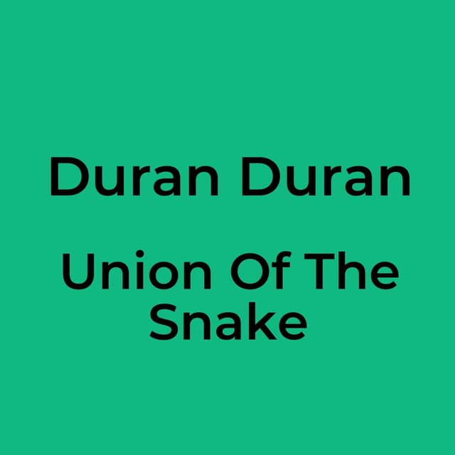 Union Of The Snake