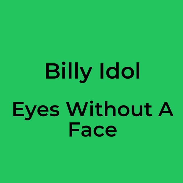 Eyes Without A Face