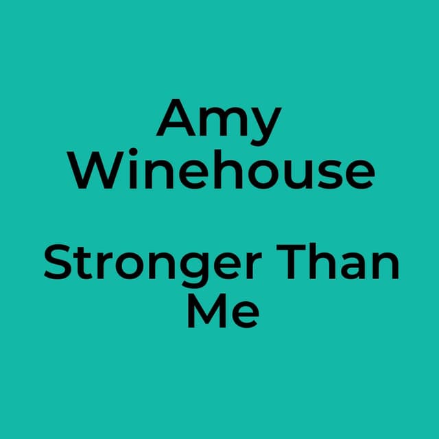 Stronger Than Me