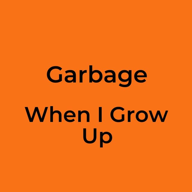 When I Grow Up