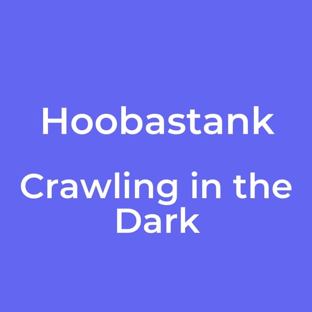 Crawling in the Dark