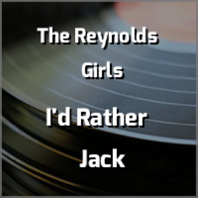 I'd Rather Jack