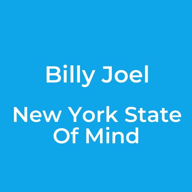 New York State Of Mind