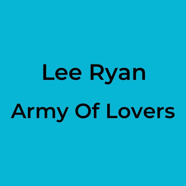 Army Of Lovers