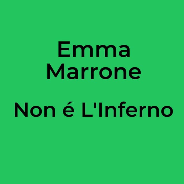 Non é L'Inferno