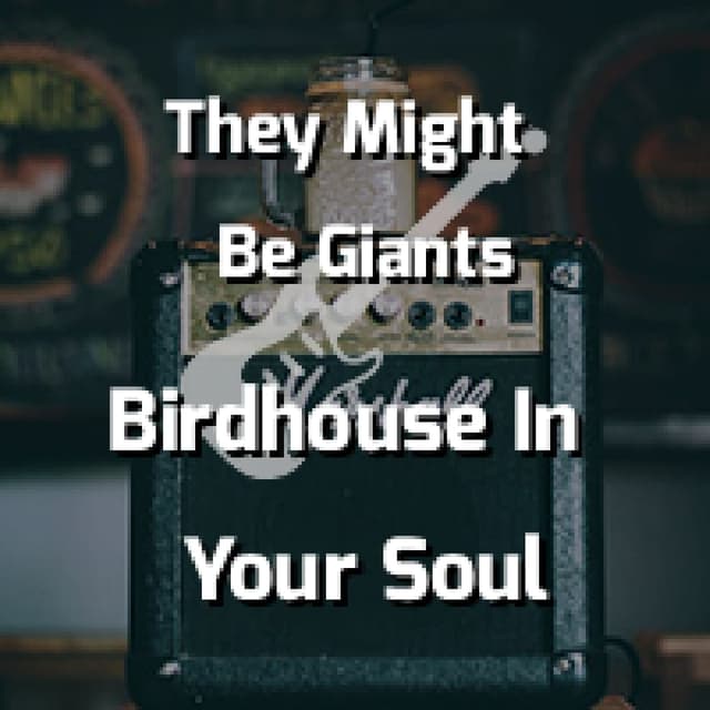 Birdhouse In Your Soul