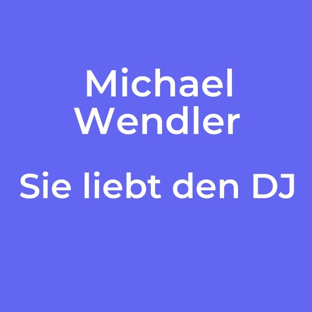 Sie liebt den DJ