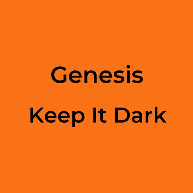 Keep It Dark