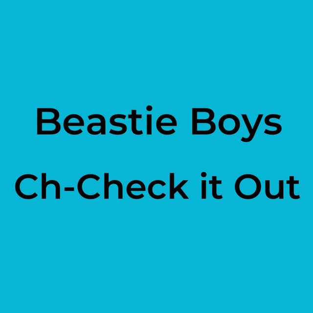 Ch-Check it Out