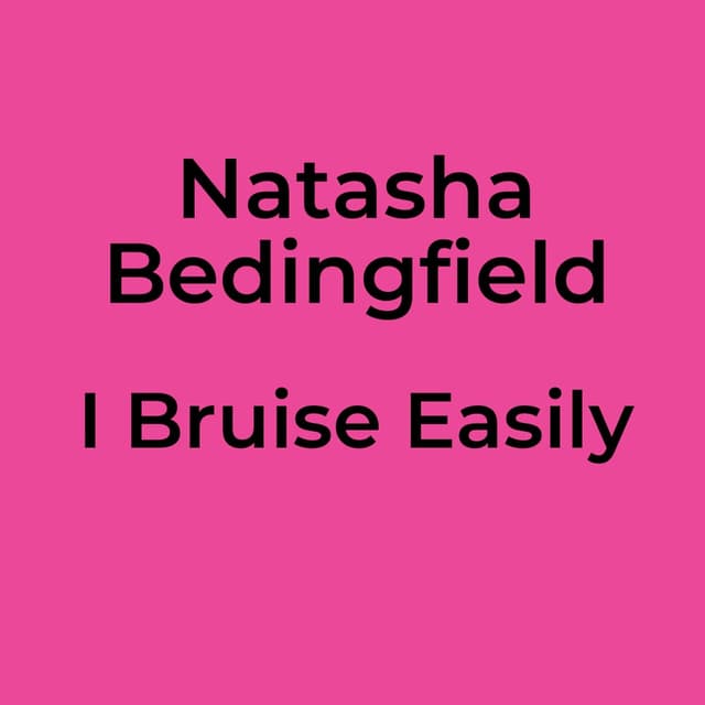 I Bruise Easily