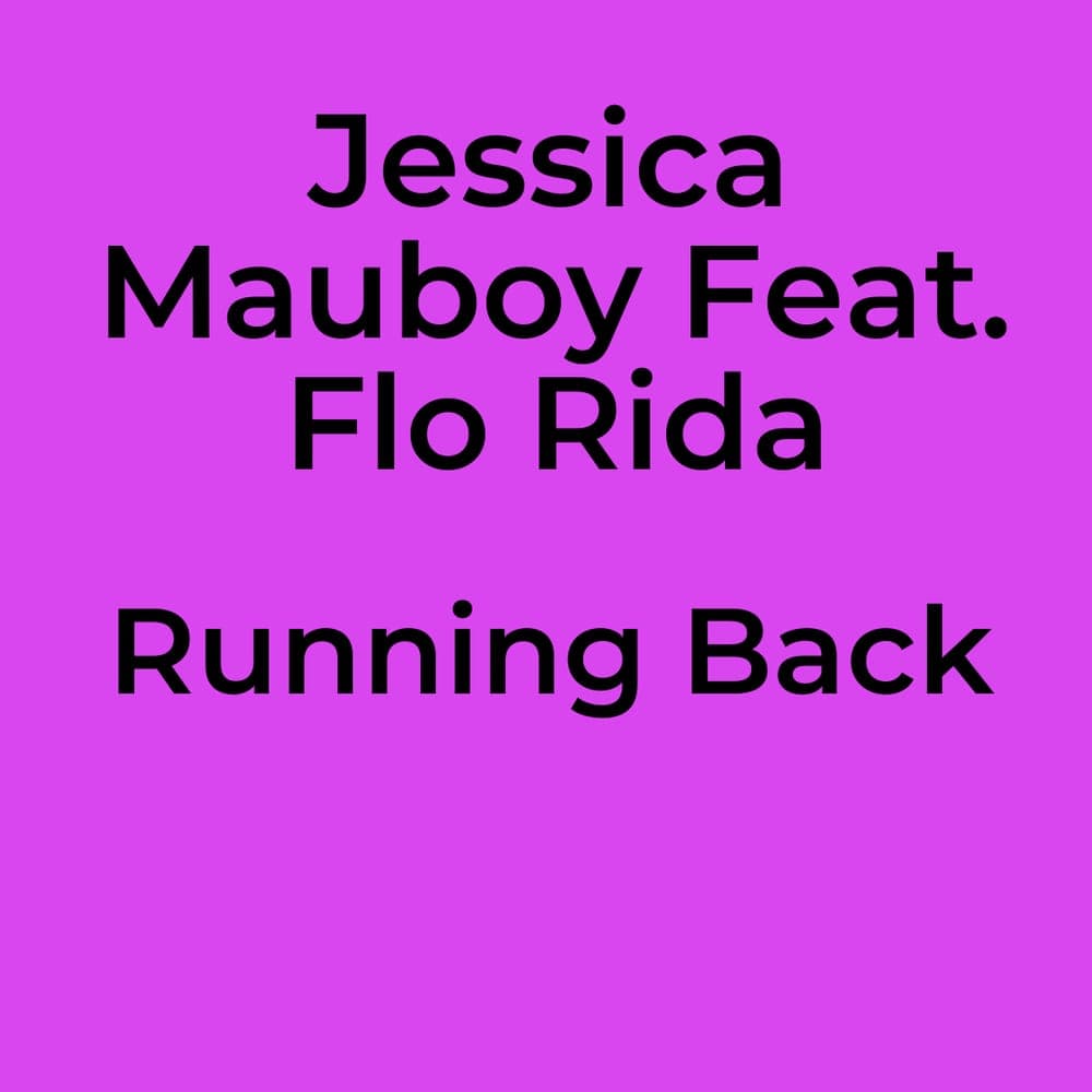 Jessica Mauboy Feat. Flo Rida - Running Back