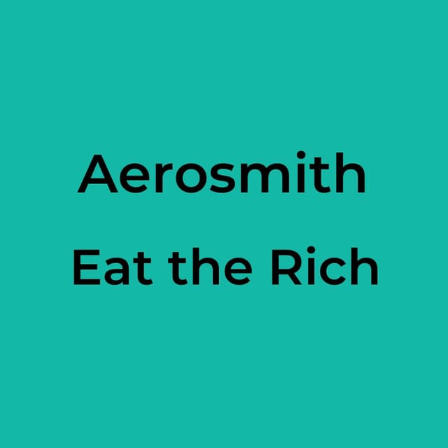 Eat the Rich