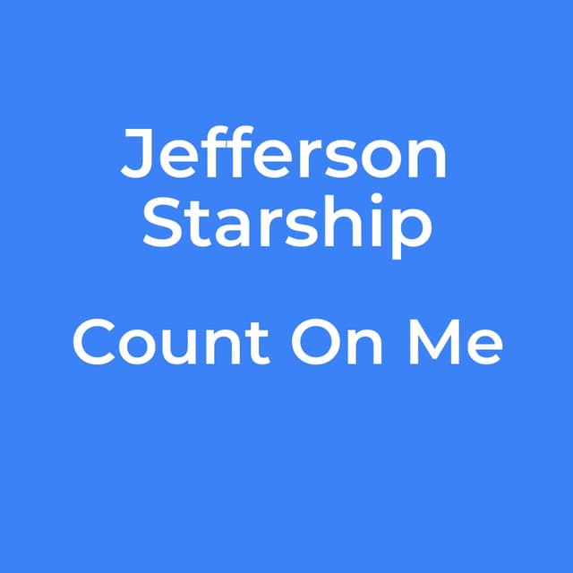 Count On Me