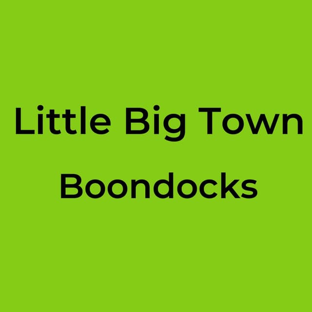 Boondocks