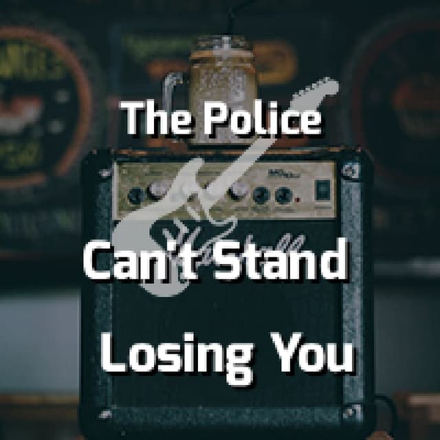 Can't Stand Losing You