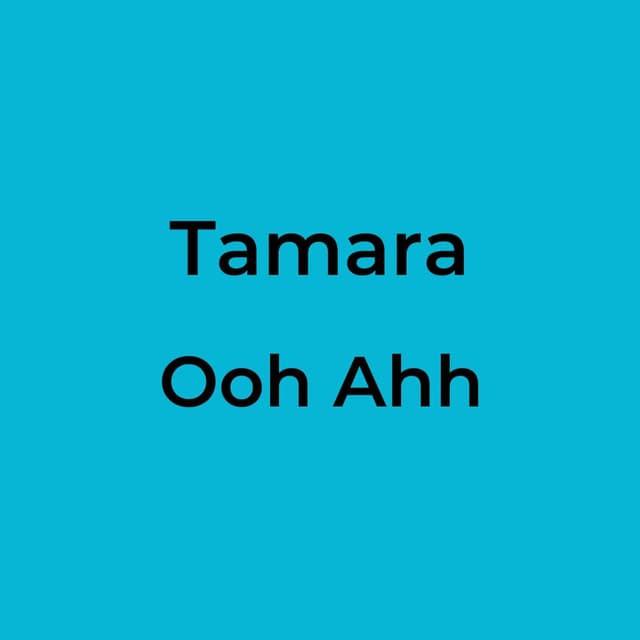 Ooh Ahh