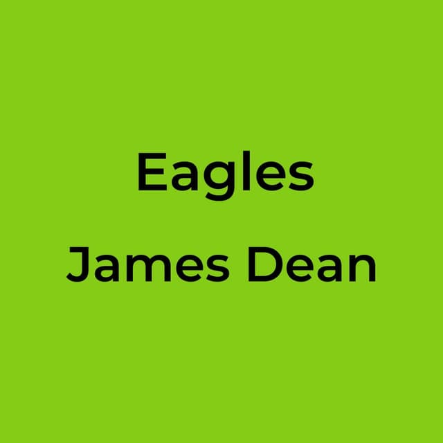 James Dean