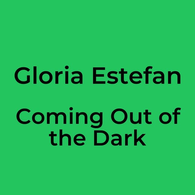 Coming Out of the Dark