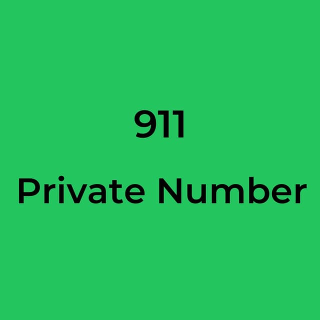 Private Number
