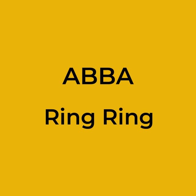 Ring Ring