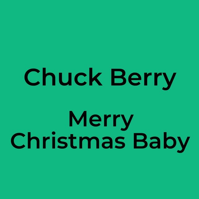 Merry Christmas Baby